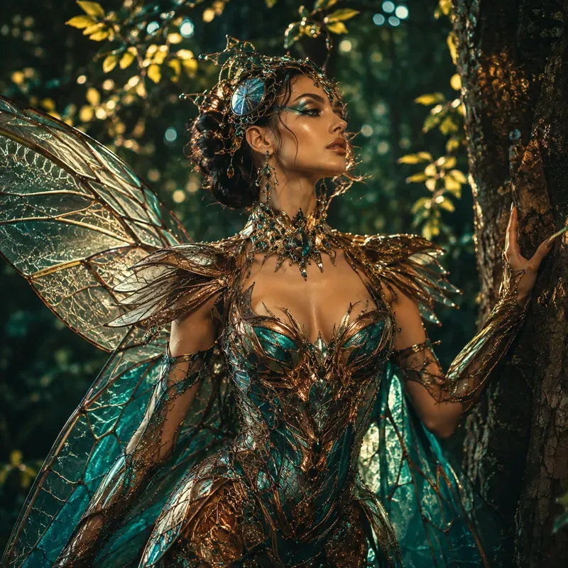 Insect Glam Couture