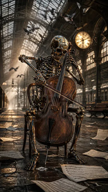 Musical Skeletons