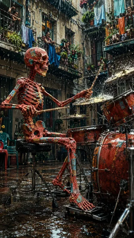 Musical Skeletons