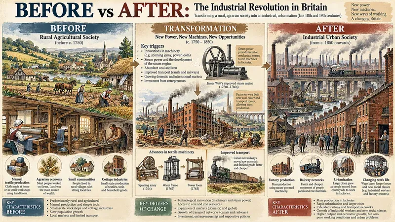 Historical Transformation Visualizers