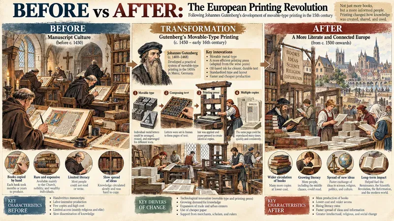 Historical Transformation Visualizers