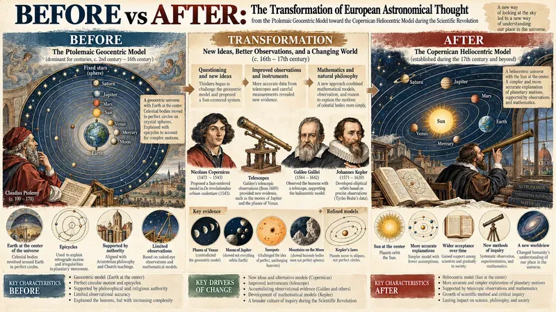 Historical Transformation Visualizers