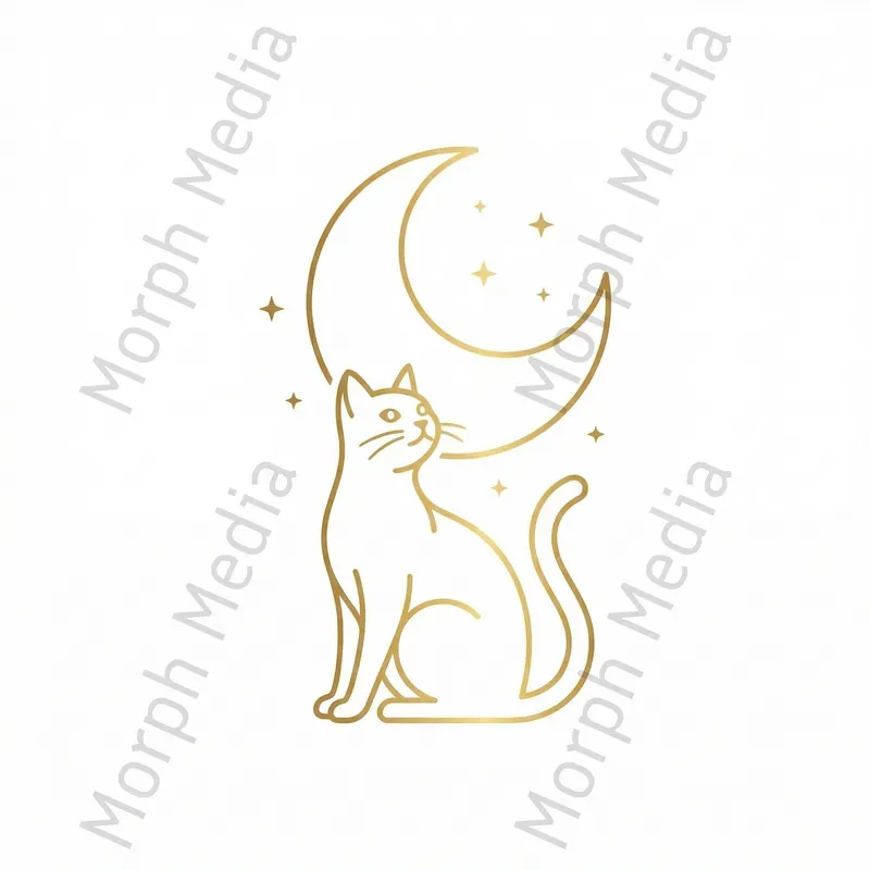 Minimal Line Art Character Illustrations