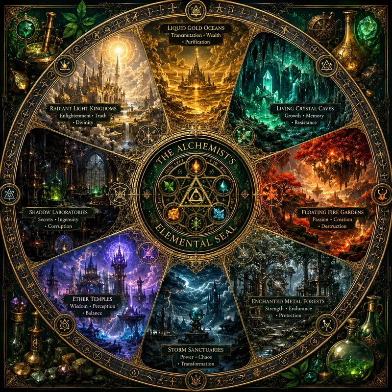 Chronicles Of The Elemental Realms