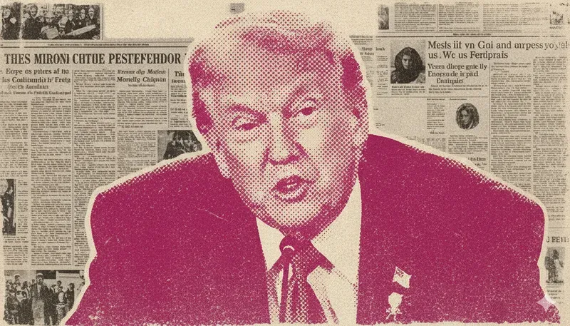 Halftone Punk Zine Portraits