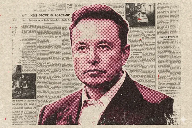 Halftone Punk Zine Portraits