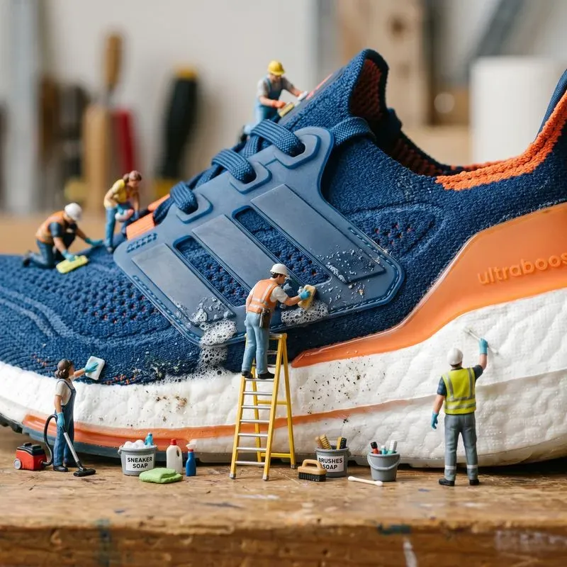 Tiny Sneaker Cleaning Macros