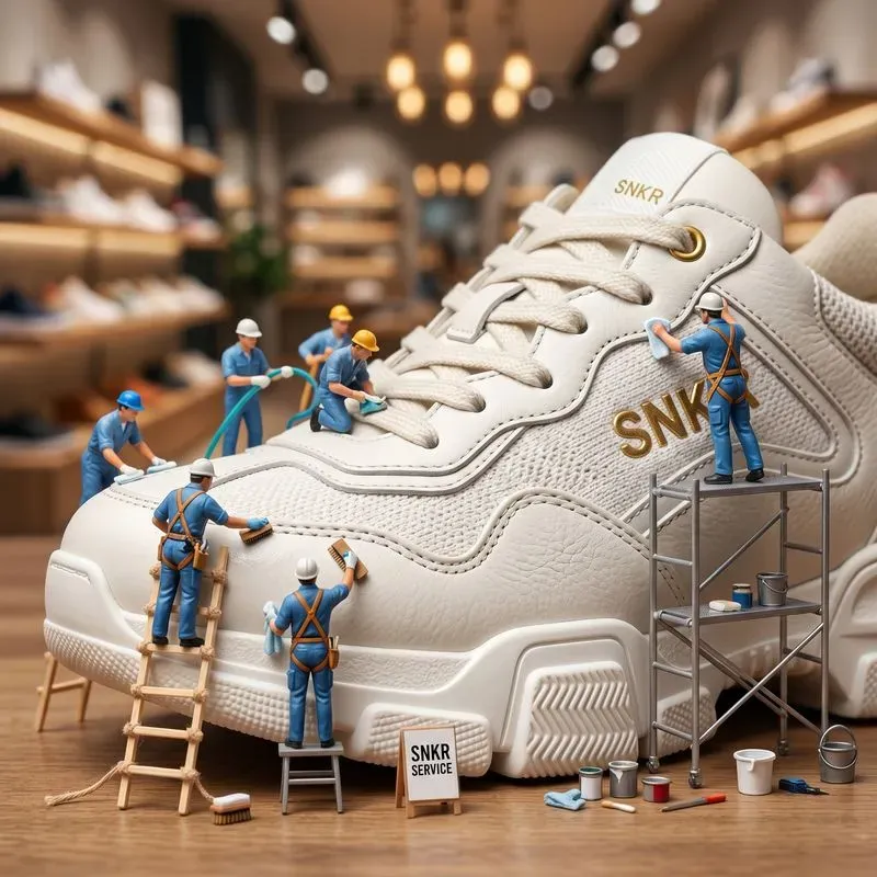 Tiny Sneaker Cleaning Macros