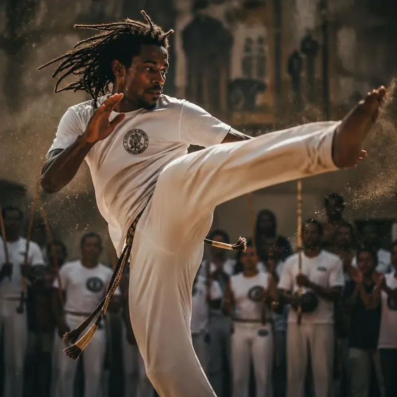Cinematic Martial Art Portrait Pros