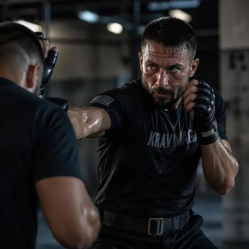 Cinematic Martial Art Portrait Pros