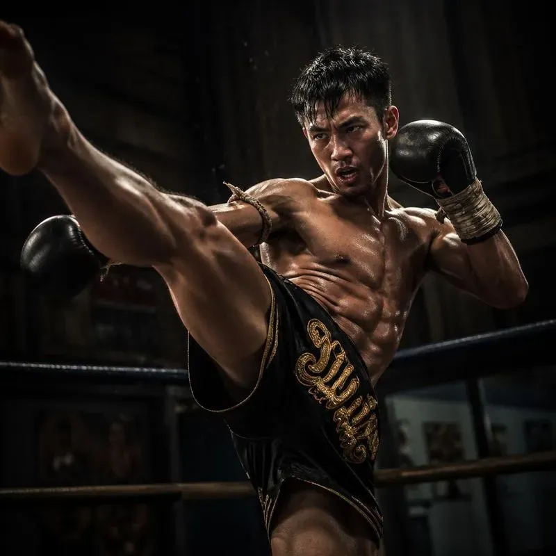 Cinematic Martial Art Portrait Pros