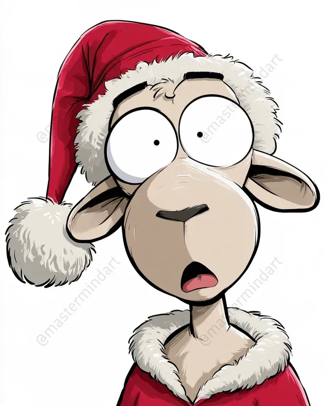 Christmas Animal Stickers