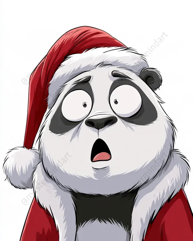 Christmas Animal Stickers
