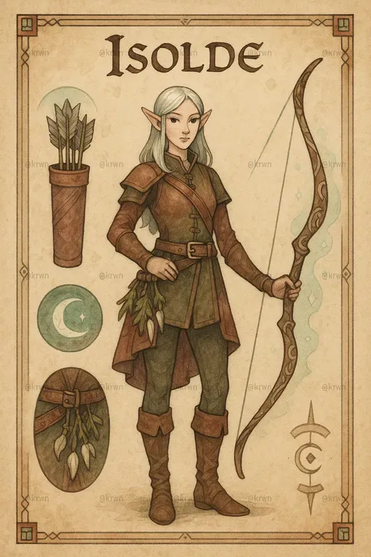 Fantasy Ttrpg Character Sheets