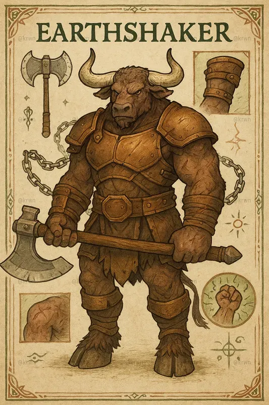 Fantasy Ttrpg Character Sheets