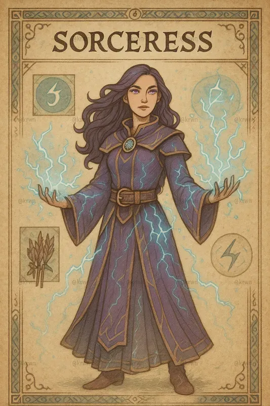 Fantasy Ttrpg Character Sheets