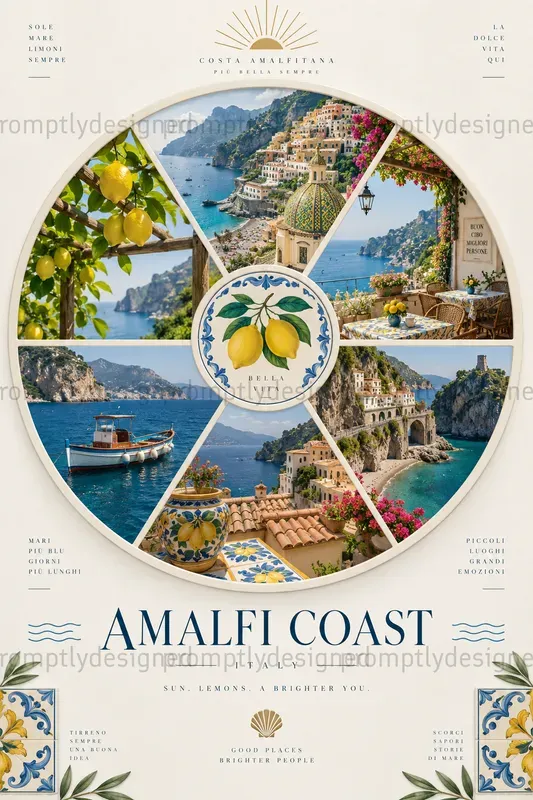 Contemporary Travel Photo Posters