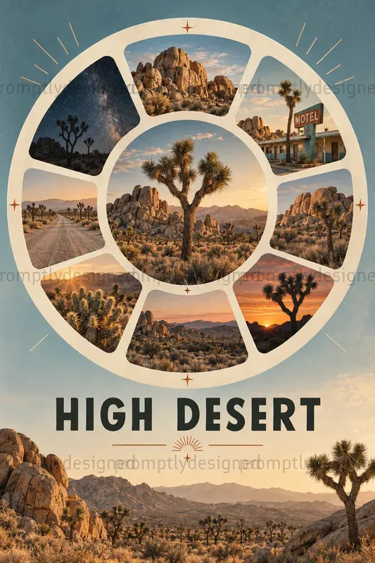 Contemporary Travel Photo Posters