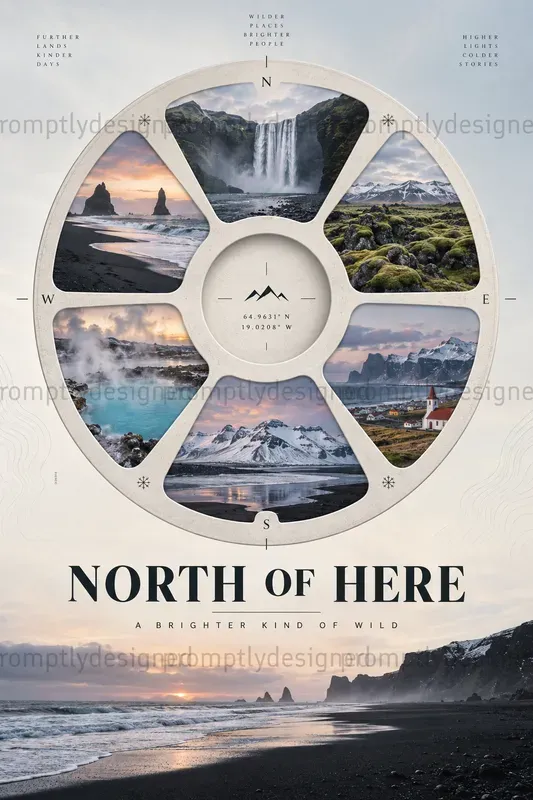 Contemporary Travel Photo Posters