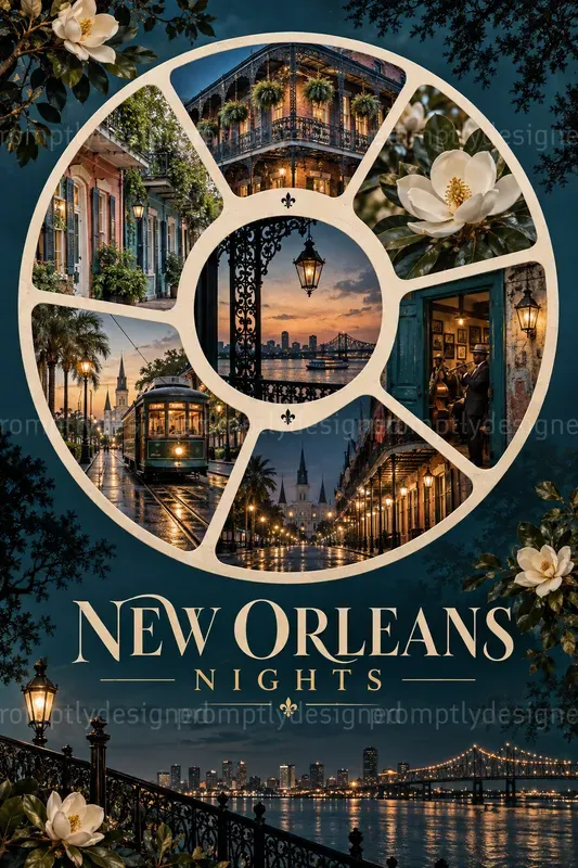 Contemporary Travel Photo Posters