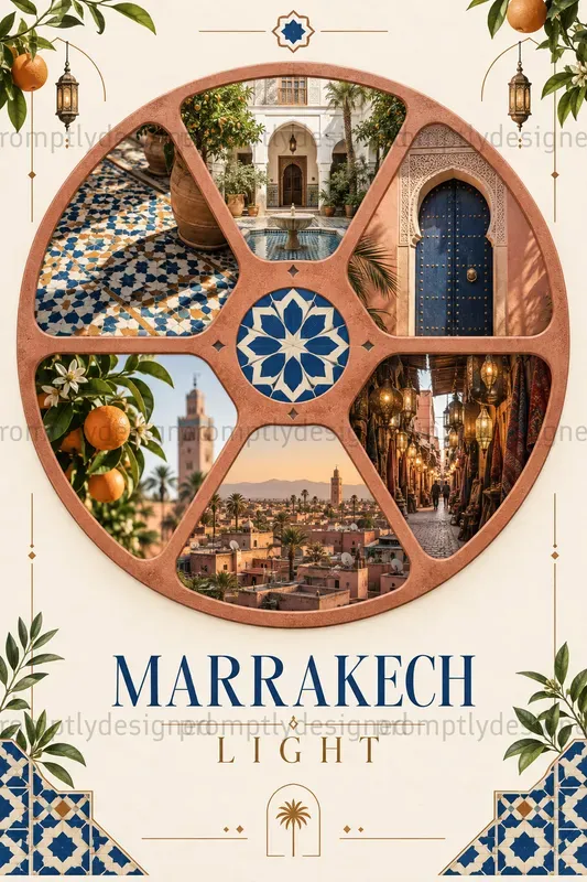 Contemporary Travel Photo Posters