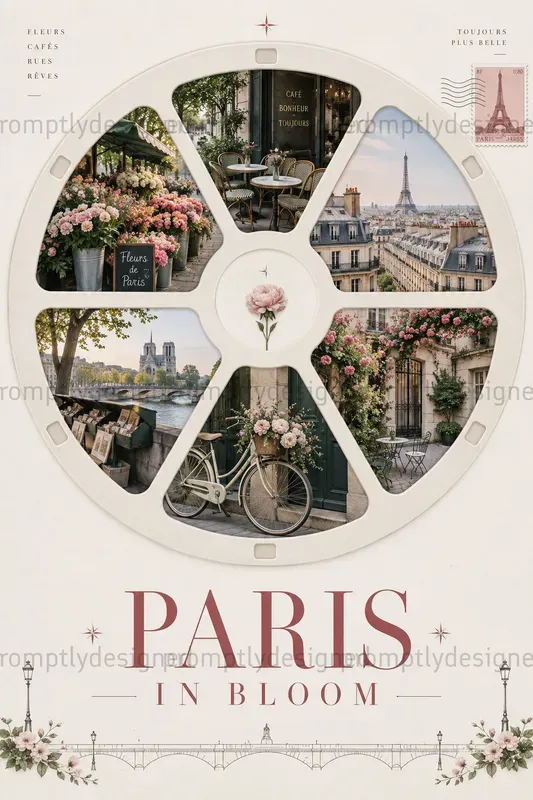 Contemporary Travel Photo Posters