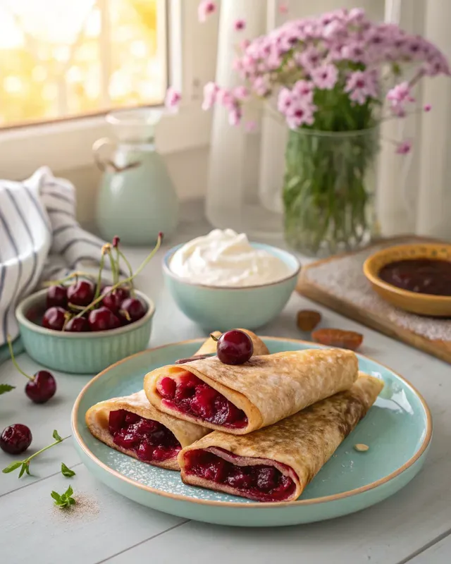 Crispy Slavic Blini