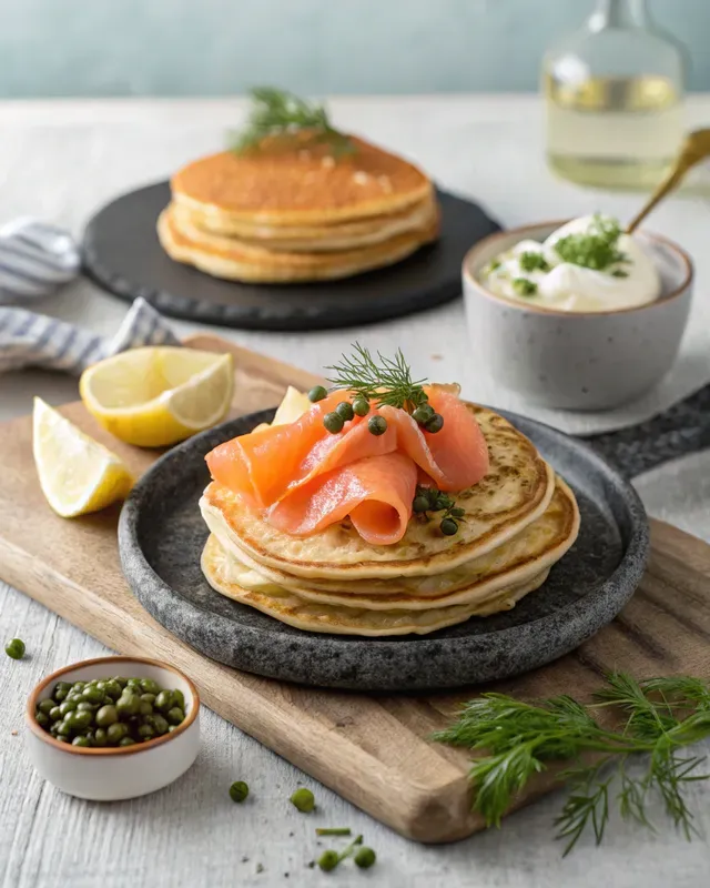 Crispy Slavic Blini