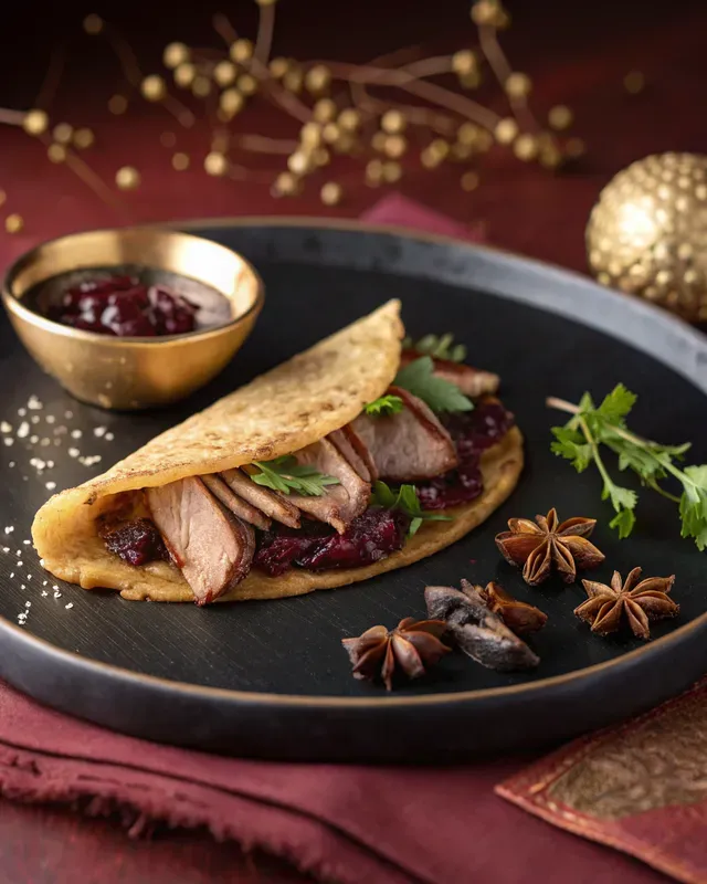 Crispy Slavic Blini