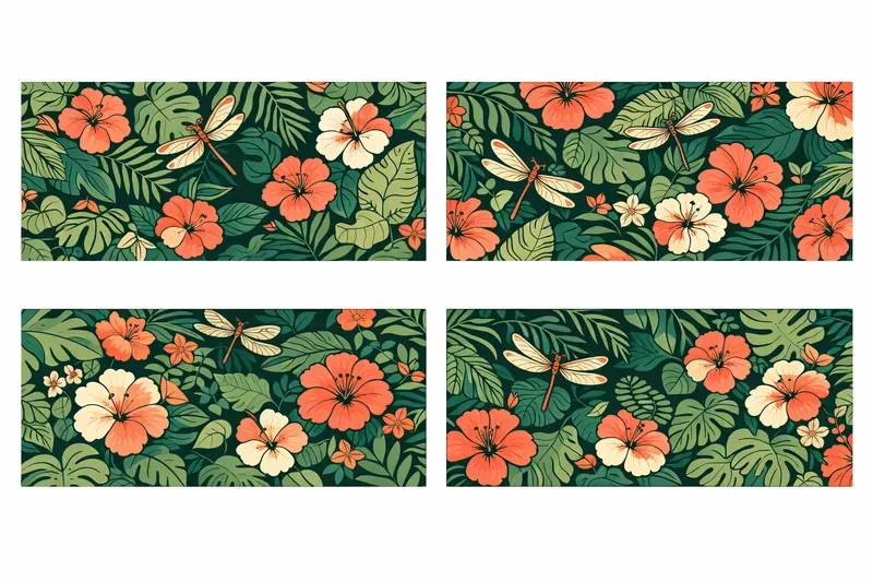 Desk Mat Pod 4 Themed Wide Designs