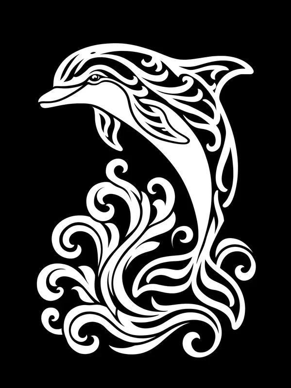 Black Background Coloring Book Pages
