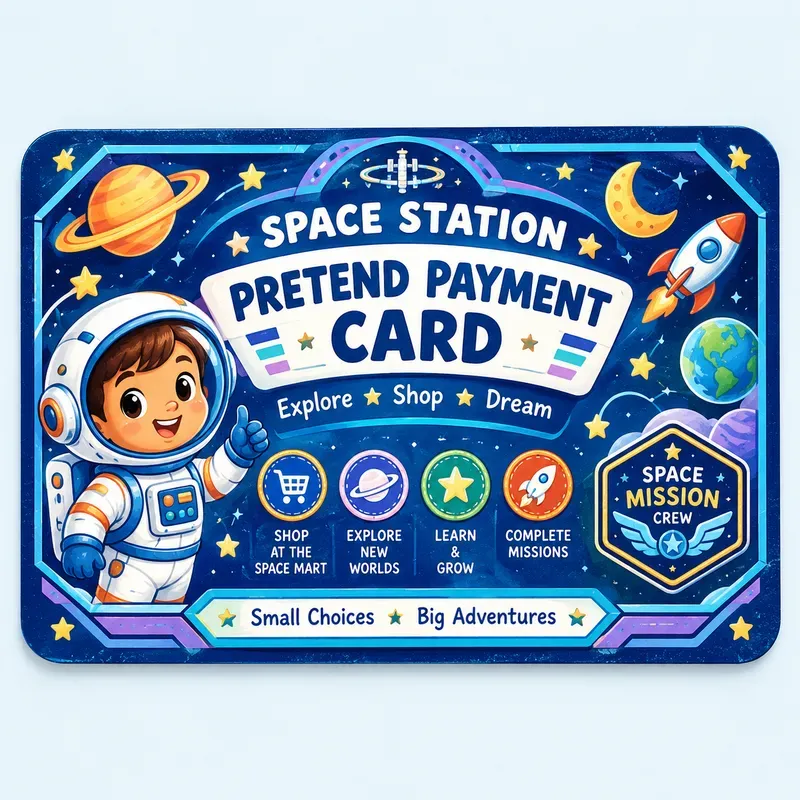 Pretend Pay Card Studios