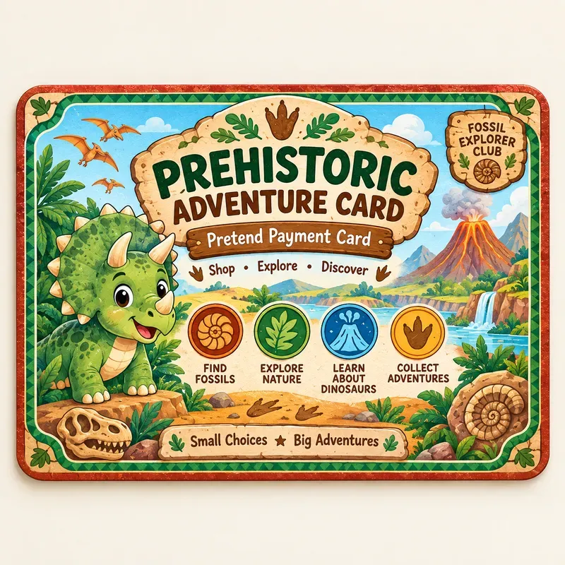 Pretend Pay Card Studios