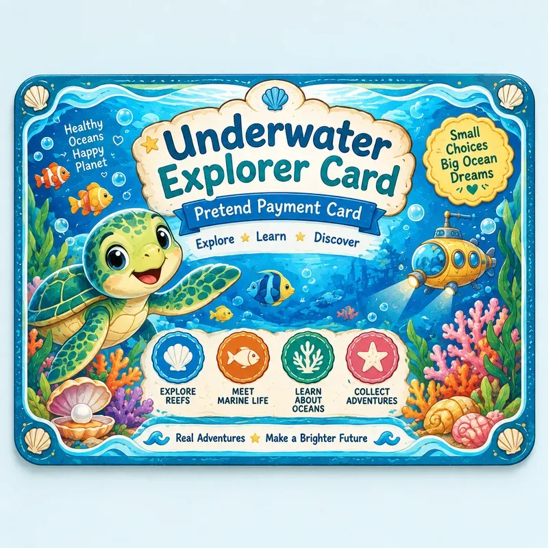 Pretend Pay Card Studios