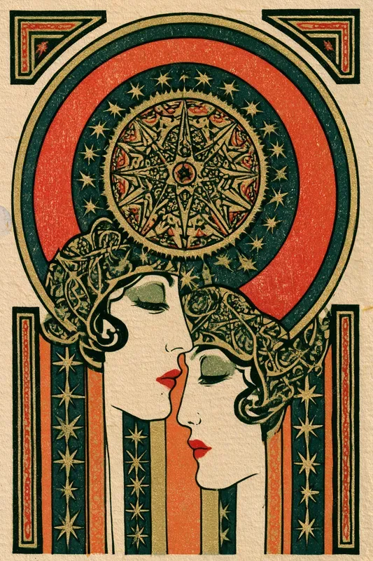 Vintage Art Nouveau Posters
