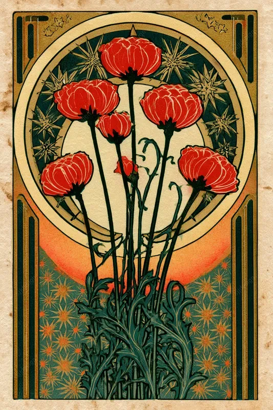 Vintage Art Nouveau Posters