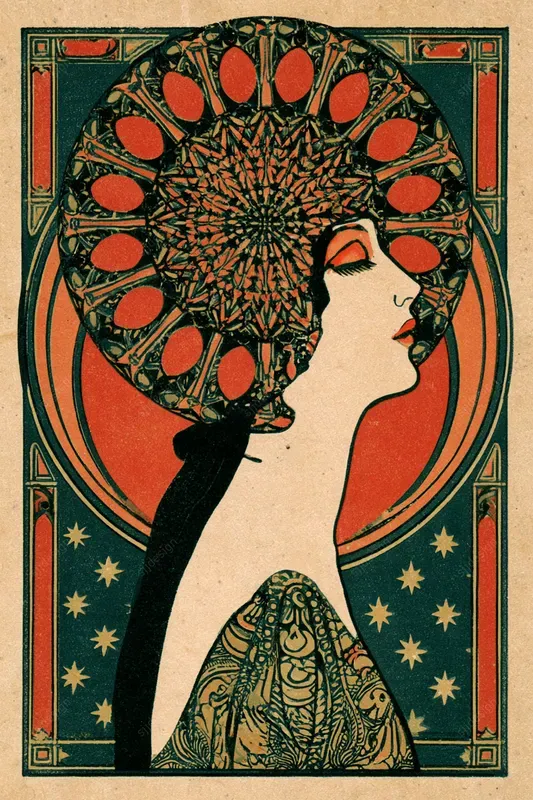 Vintage Art Nouveau Posters