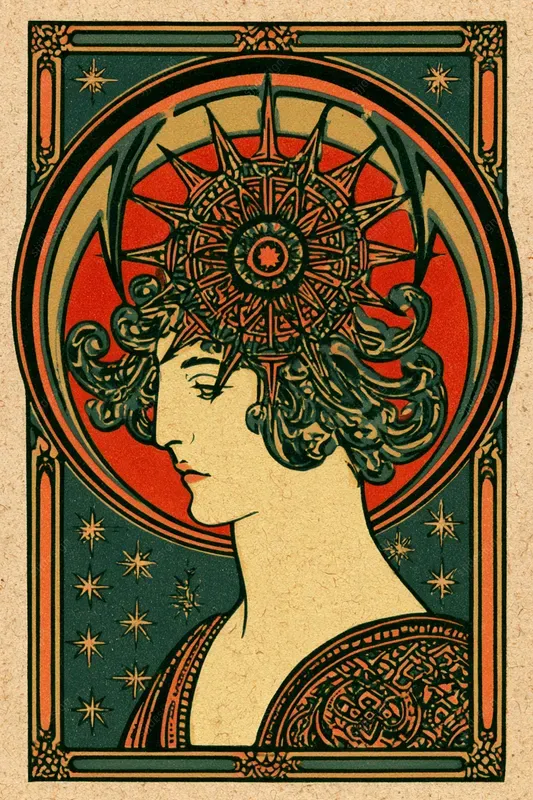 Vintage Art Nouveau Posters