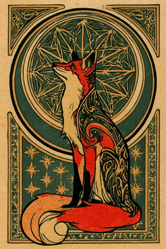Vintage Art Nouveau Posters