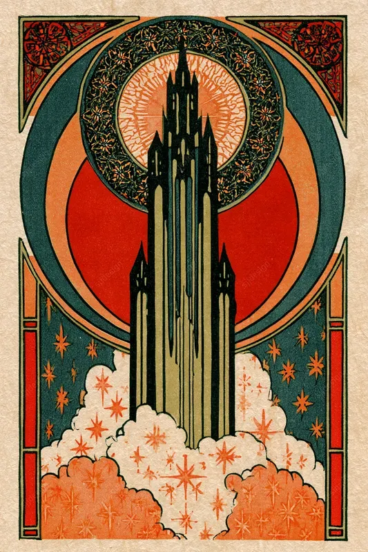 Vintage Art Nouveau Posters