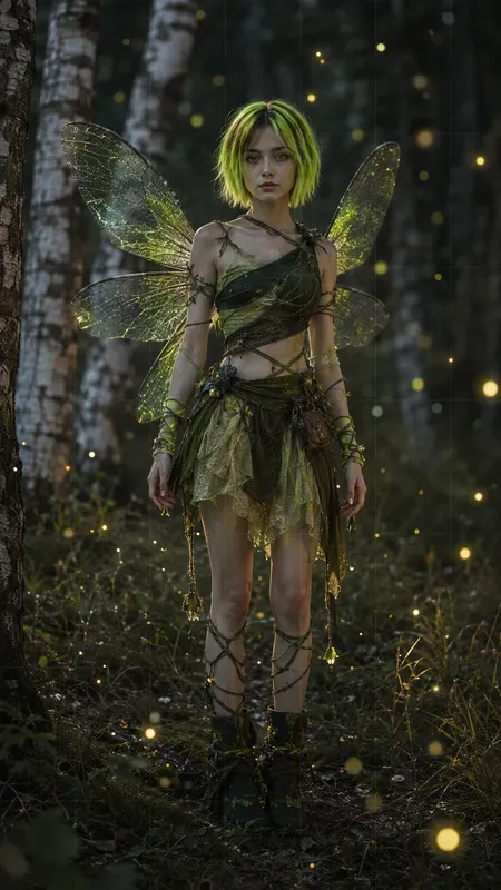 Realistic Cinematic Fairy Portraits Gpts