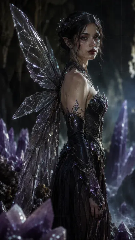 Realistic Cinematic Fairy Portraits Gpts