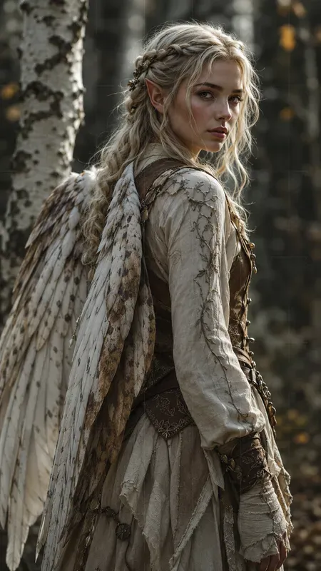Realistic Cinematic Fairy Portraits Gpts