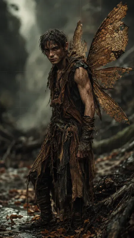 Realistic Cinematic Fairy Portraits Gpts