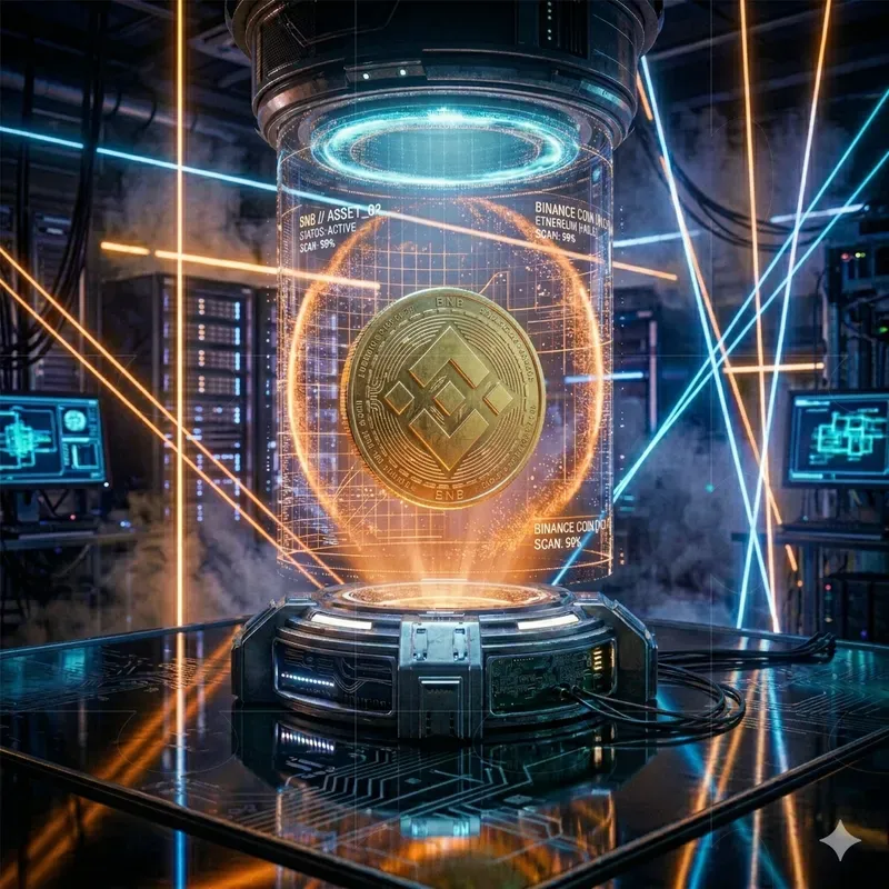 Cyberpunk Crypto Hologram Projectors