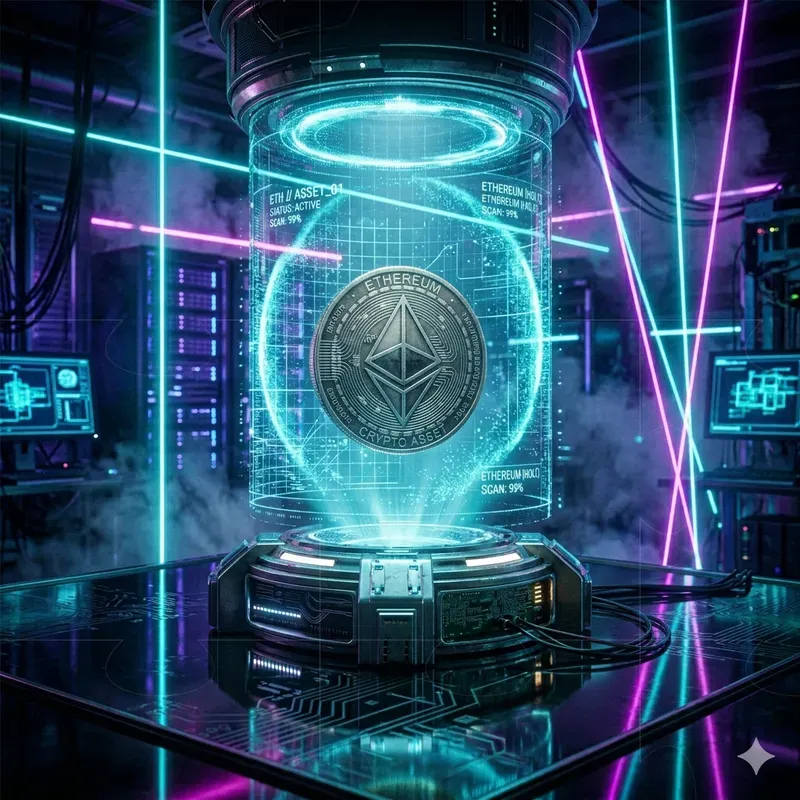 Cyberpunk Crypto Hologram Projectors
