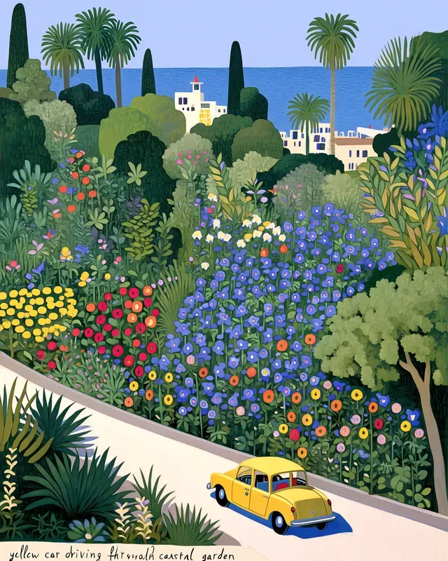 Mediterranean Summer Posters