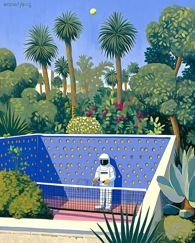 Mediterranean Summer Posters