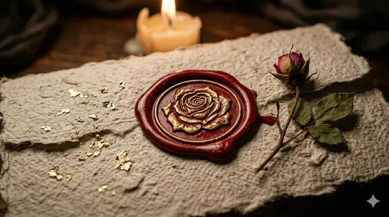 Botanical Wax Seal Impressions