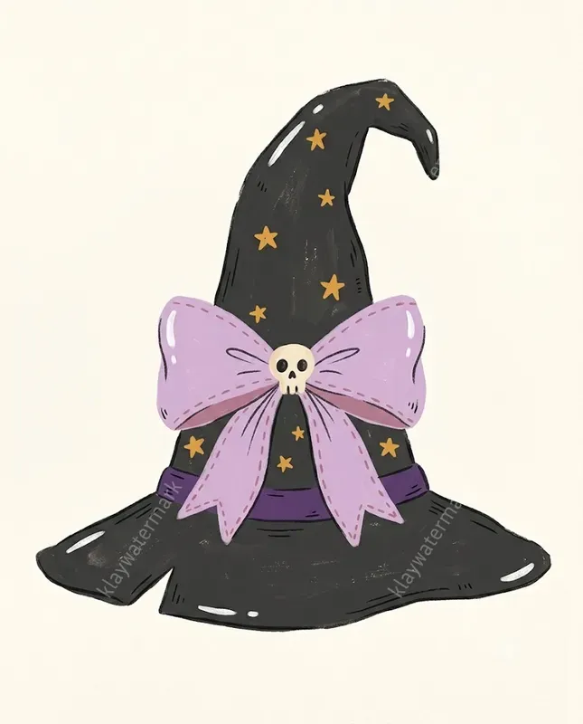 Crooked Charms Halloween Cliparts